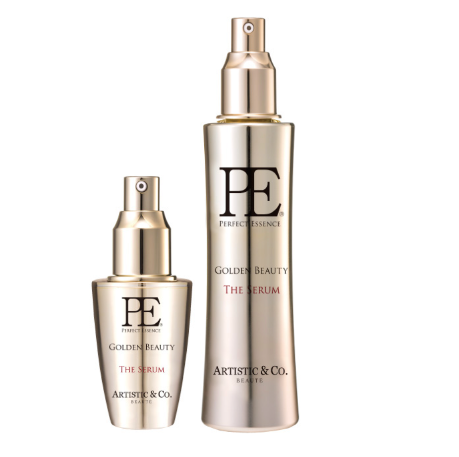日本ARTISTIC & CO Dr.Arrivo 新版PE GOLDEN BEAUTY宙斯美容仪精华液 金瓶线雕面部保湿 40ml/120ml可选