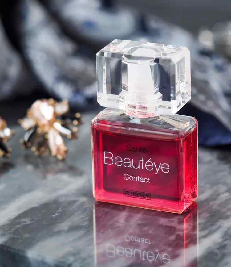 日本参天Santen Beauteye 抗衰老疲劳去血丝抗疲劳止痒玫瑰味眼药水 滴眼液12ml(保质期:03/28y)