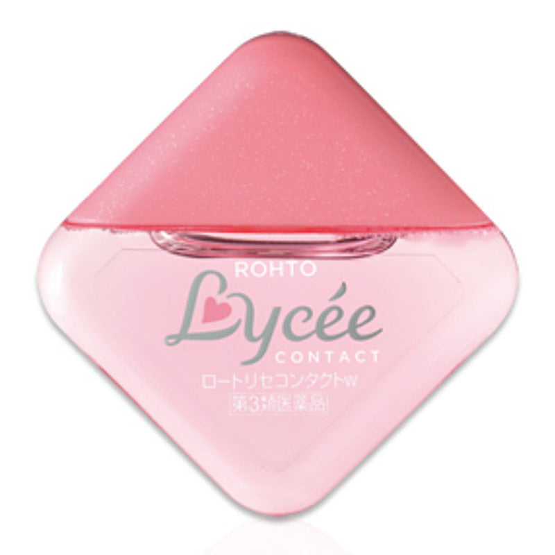 ⭐️Rotho Lycee Eye Drops 乐敦天然维生素小红花滴眼液 8ml (隐形、美瞳佩戴者使用)(EXP:04/2029)