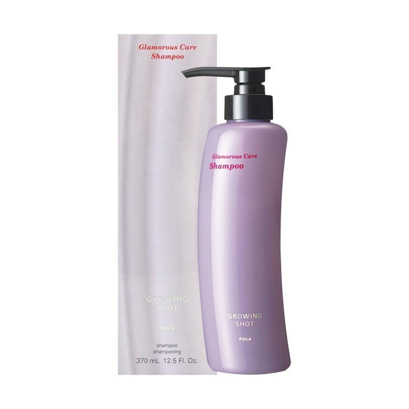 日本POLA 宝丽 Growing Shot光泽生发防脱发无硅 洗发水370ml /护发素370ml 2款可选