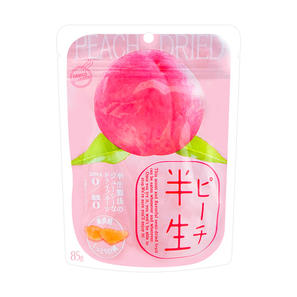日本DOSHISHA 半生水果干 桃子 80g（2024.09.02）