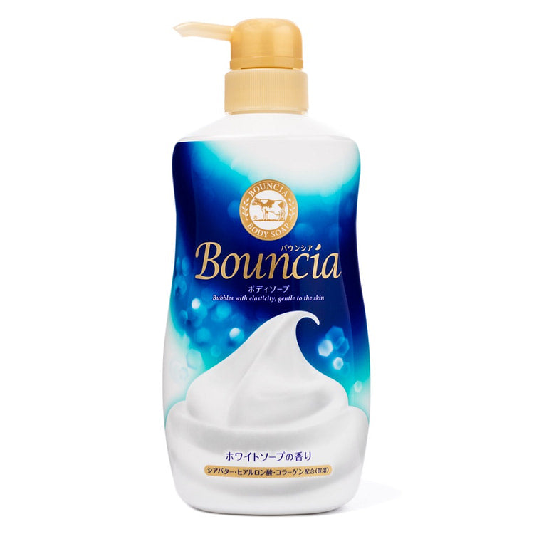 日本Cow Bouncia 牛乳石碱 浓密泡沫高保湿沐浴露 480ml