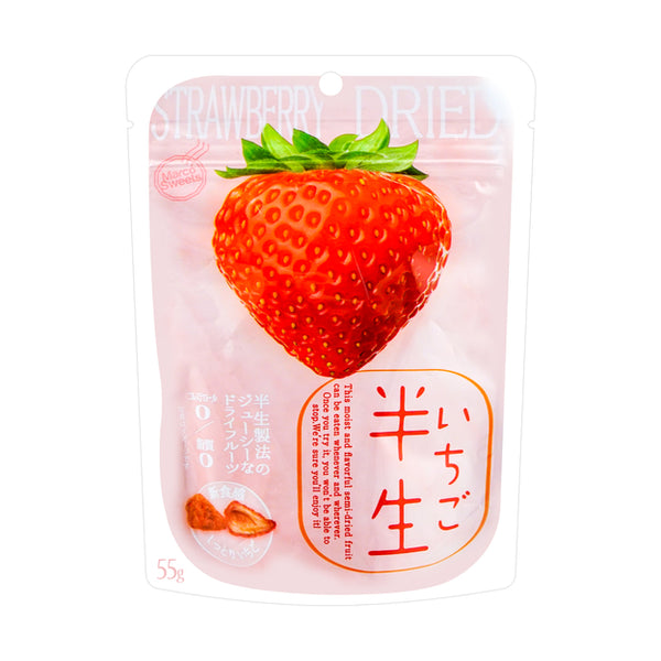 日本DOSHISHA 半生水果干 草莓 55g（2024.12.16）