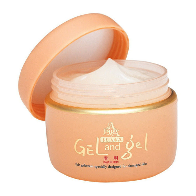 Triple A Gel & Gel Cream All in One 日本本土 湘南面霜 水乳精华三合一 懒人面霜150g