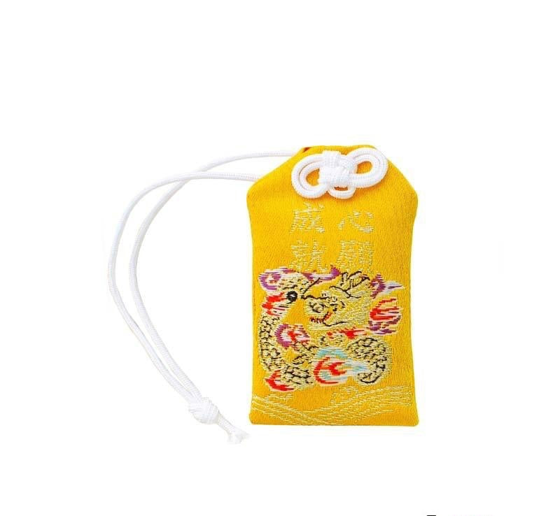 Asakusa Jinja Wish Fulfillment Omamori Blessed Japanese Amulet东京浅草寺御守Asakusa Jinja Japanese Omamori 【5号心愿成就守】心想事成,帮助你实现心中的愿望