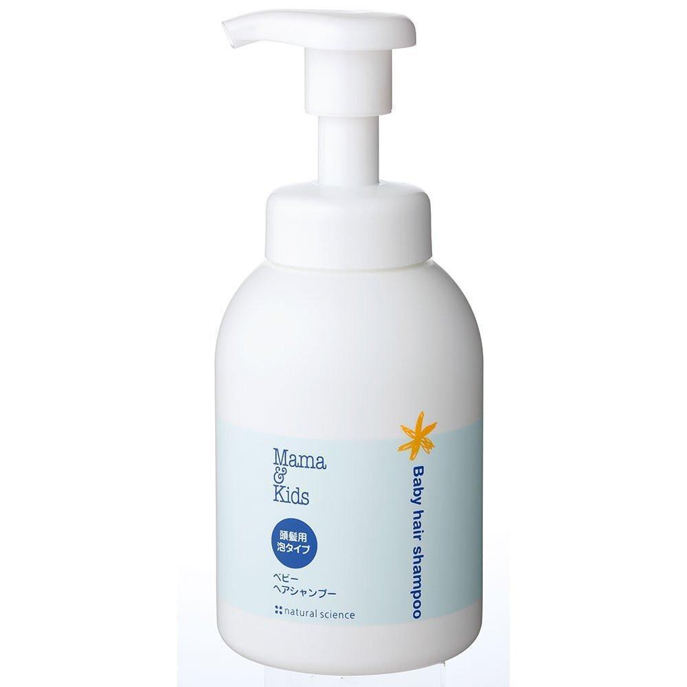 MAMA&KIDS Baby Shampoo 日本 Mama & Kids 婴儿洗发水 370ml