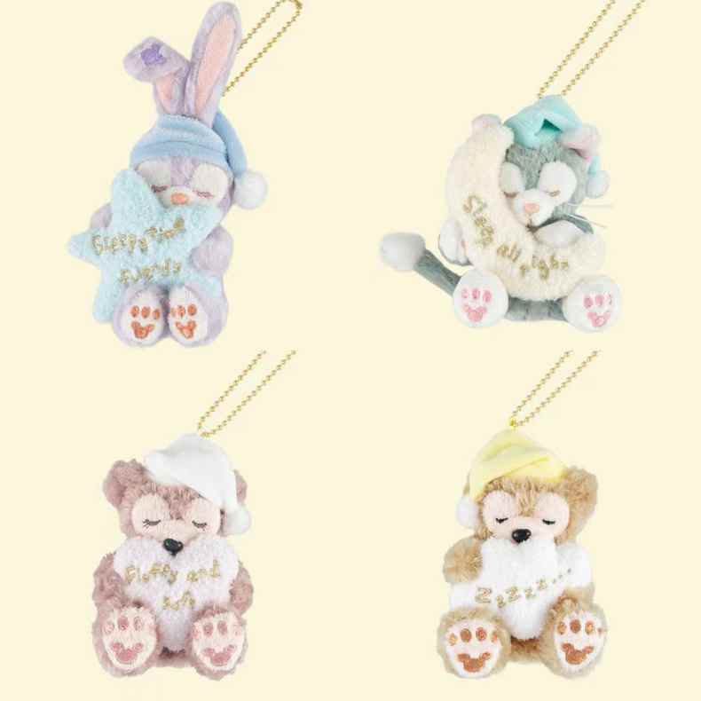 Tokyo Disney 东京迪斯尼 暖暖睡眠坐姿挂件 甜梦睡姿
