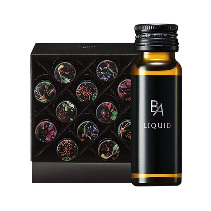 日本POLA 宝丽 全新黑BA抗糖液 20mlx12支 升级版添加CH-A精华 和玻尿酸 抗糖饮紧致皮肤抗糖饮口服美容 (保质期2026.06)