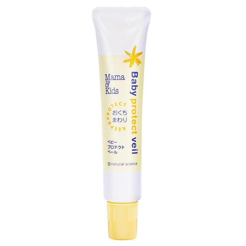 彪mama 日本Mama & kids 口水疹膏婴儿宝宝脣周护理滋润保護霜乳膏無激素