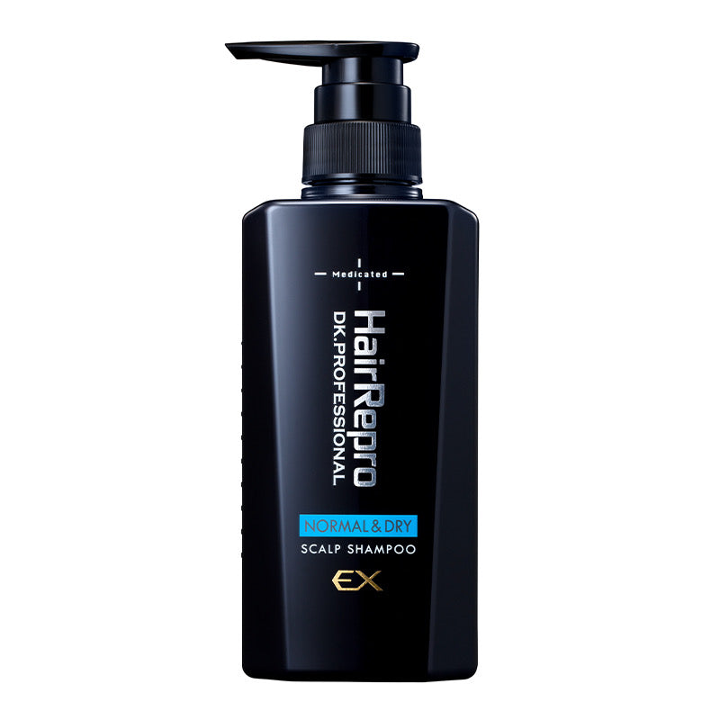 【新款】日本专业防脱品牌 ADERANS 爱德兰丝 去屑控油止痒 无硅油洗发水370ml装 男士用