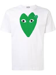 【PLAY 男士】PLAY COMME des GARÇONS T-Shirt (Green) / PLAY 绿色大心 T恤