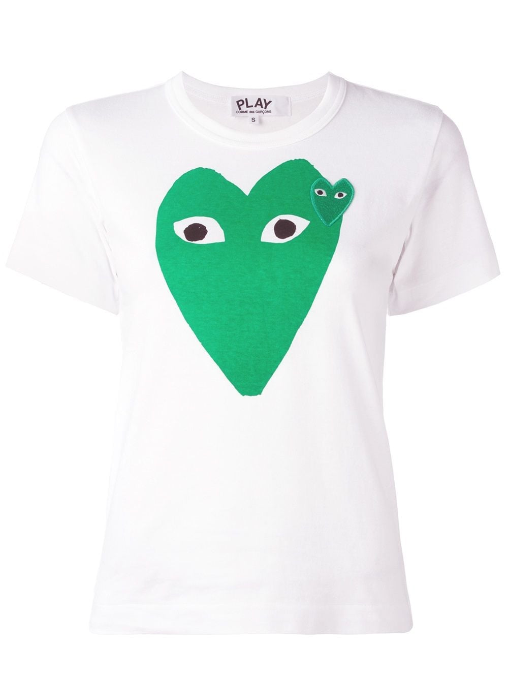 PLAY PLAY COMME des GARCONS T Shirt Green PLAY T