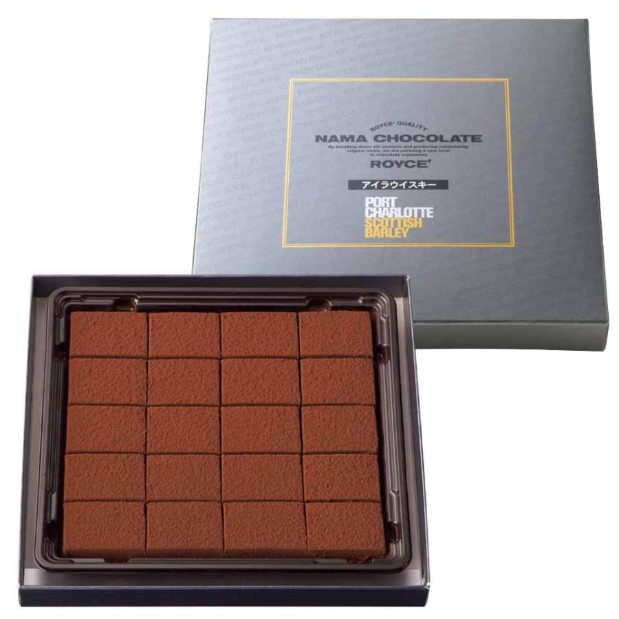 日本 Royce 生巧克力 限定烟熏苏格兰威士忌口味 20粒(赏味期限12/10/25Y)