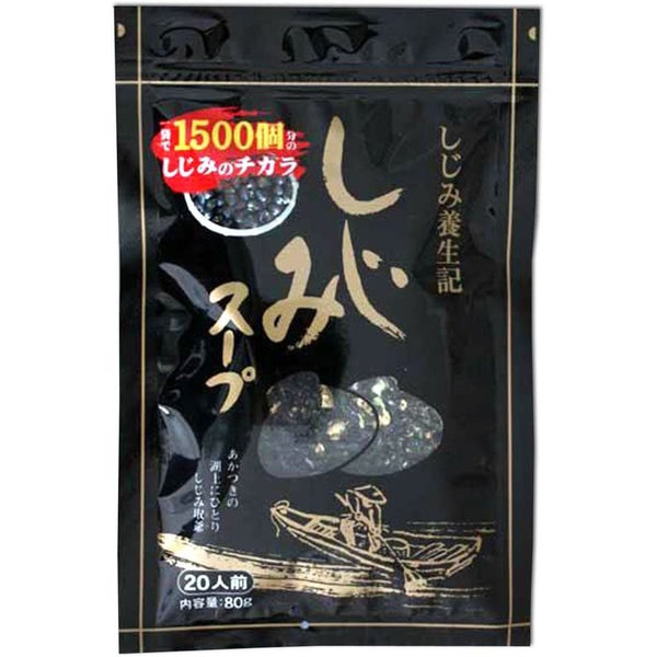 日本 养生记 蛤蜊海带汤80g（保质期到 24/08/20）