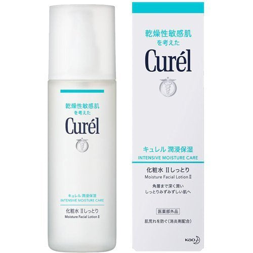 日本KAO花王CUREL珂润润浸保湿化妆水150ml