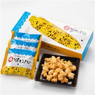 日本 YOSHIMI北海道札幌玉米烧仙贝脆烤玉米 108g 6袋入 （保质期2024.09.14）