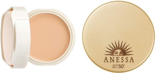 日本SHISEIDO资生堂 ANESSA安耐晒 极致无瑕美肌多效合一防晒气垫 SPF50+ PA+++ 10g