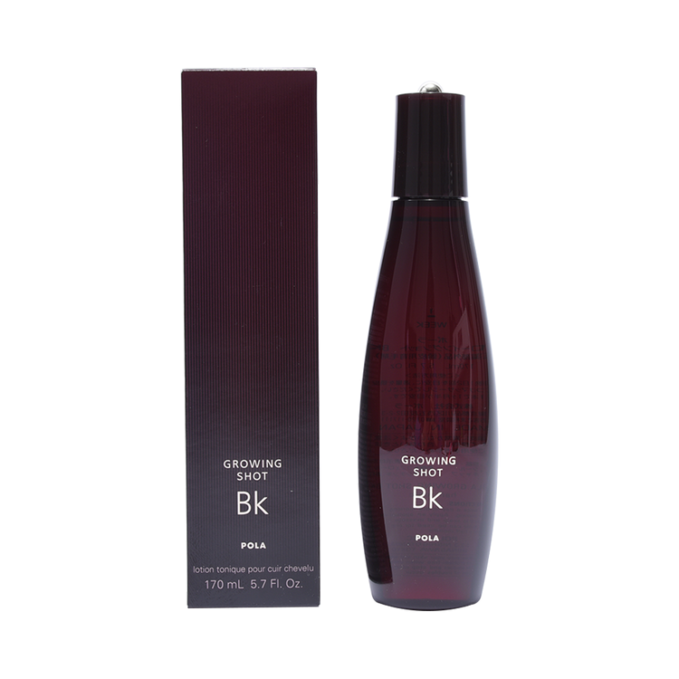 日本POLA 宝丽 GROWING SHOT BK 女士专用 生发育发水剂170ml