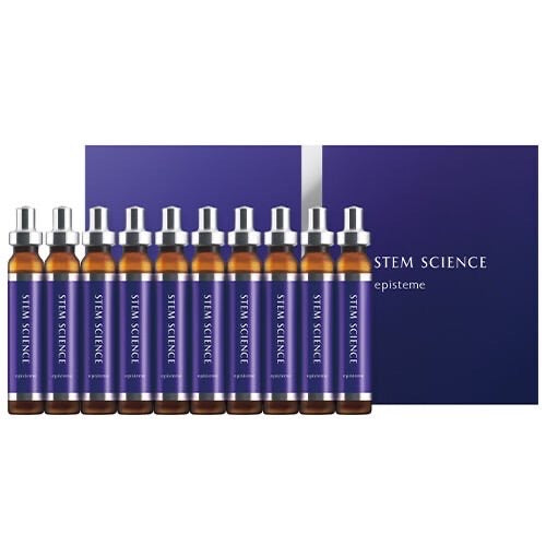 EPISTEME STEM SCIENCE DRINK 100ML (10ML X 10PCS)乐敦 episteme 嫒碧知  抗糖化紧致肌肤胶原蛋白口服液 10mlx10支 (2024.06)