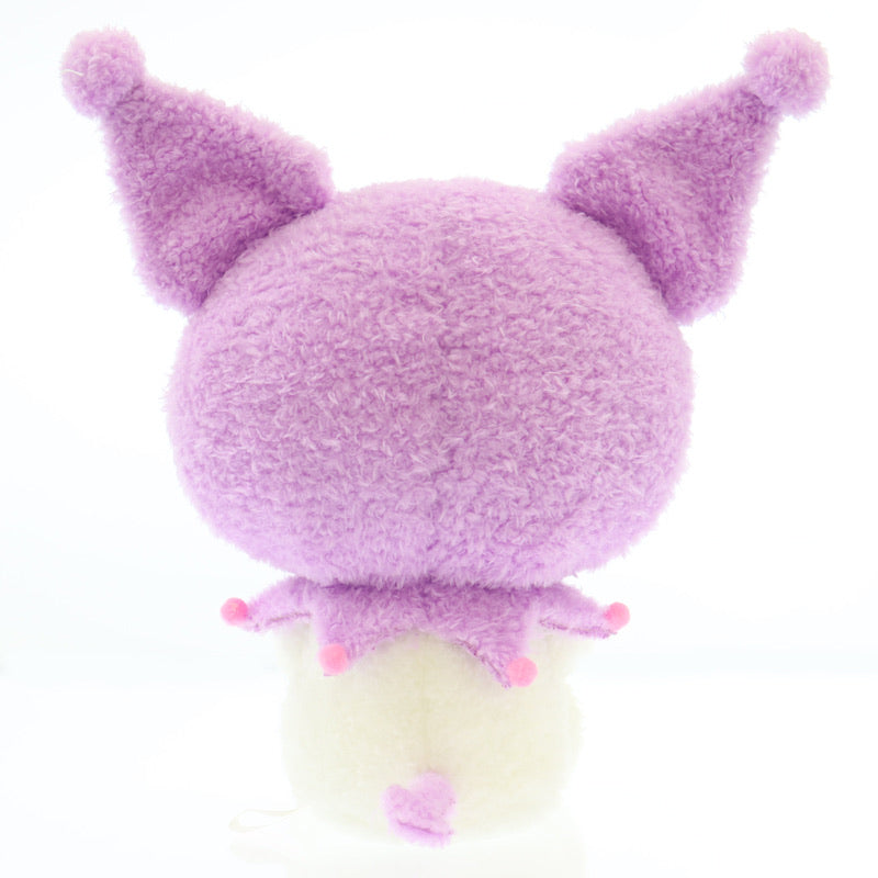 日本 SANRIO 三丽鸥 Kuromi 小恶魔系列 蓄光玩偶S号 18cm