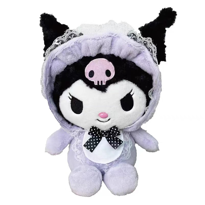 日本 SANRIO 三丽鸥 9月 nakajima 限定 库洛米美乐蒂小羊公仔套组