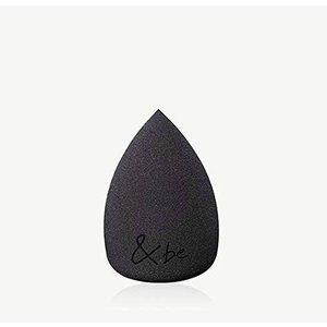 &be Pro Make-Up Sponge Black 河北裕介 美妆蛋海绵粉扑 干湿两用 黑色