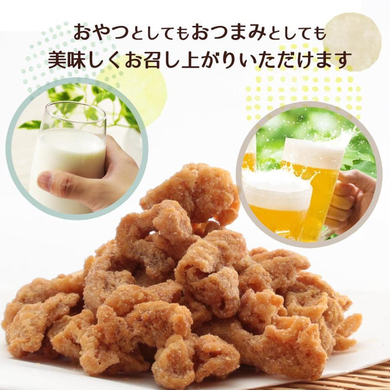 日本竹森 元祖脆炸鸡皮 芥末味50g（2024.07.30）