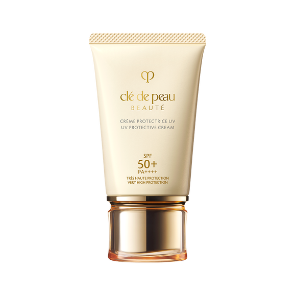 日本本土版CLE DE PEAU BEAUTE CPB 御龄防晒乳霜 50g 面部修护 均匀肤色 高倍防晒霜 SPF50+ PA++++