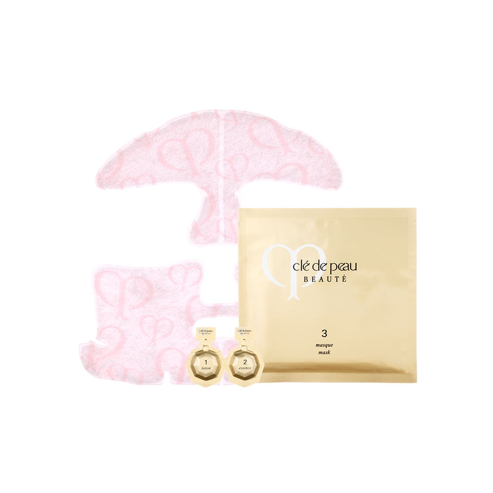 CLE DE PEAU BEAUTE Illuminating Concentrate Set of 6
日本本土版 CPB 三部曲集中护理6组 补水保湿修护提亮肤色面膜贴