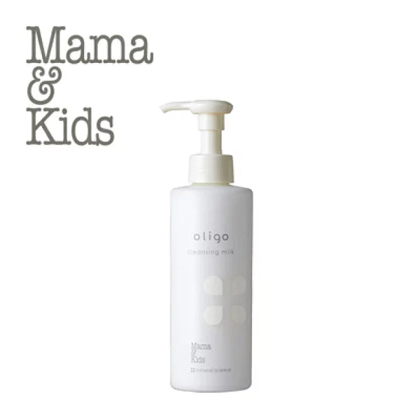 日本 Mama & Kids 黑糖卸妆乳 孕期哺乳期可用 185ml