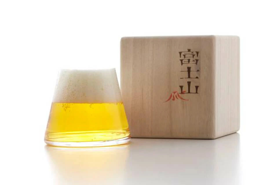 日本Sghr スガハラ 富士山硝子 酒杯 冷酒杯 杯子 280ml SGHR-0150