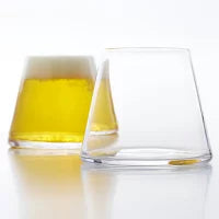 日本Sghr スガハラ 富士山硝子 酒杯 冷酒杯 杯子 280ml SGHR-0150