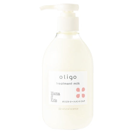 日本 Mama & Kids oligo 黑糖滋润洗发水/护发素 300ml 孕期哺乳期