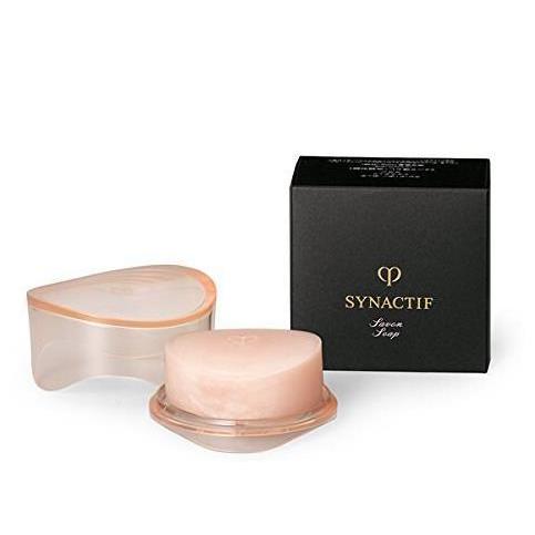 日本CLE DE PEAU BEAUTE CPB 肌肤之钥 SYNACTIF富裕层 Soap 奢雅极净透保湿洁面皂 100g