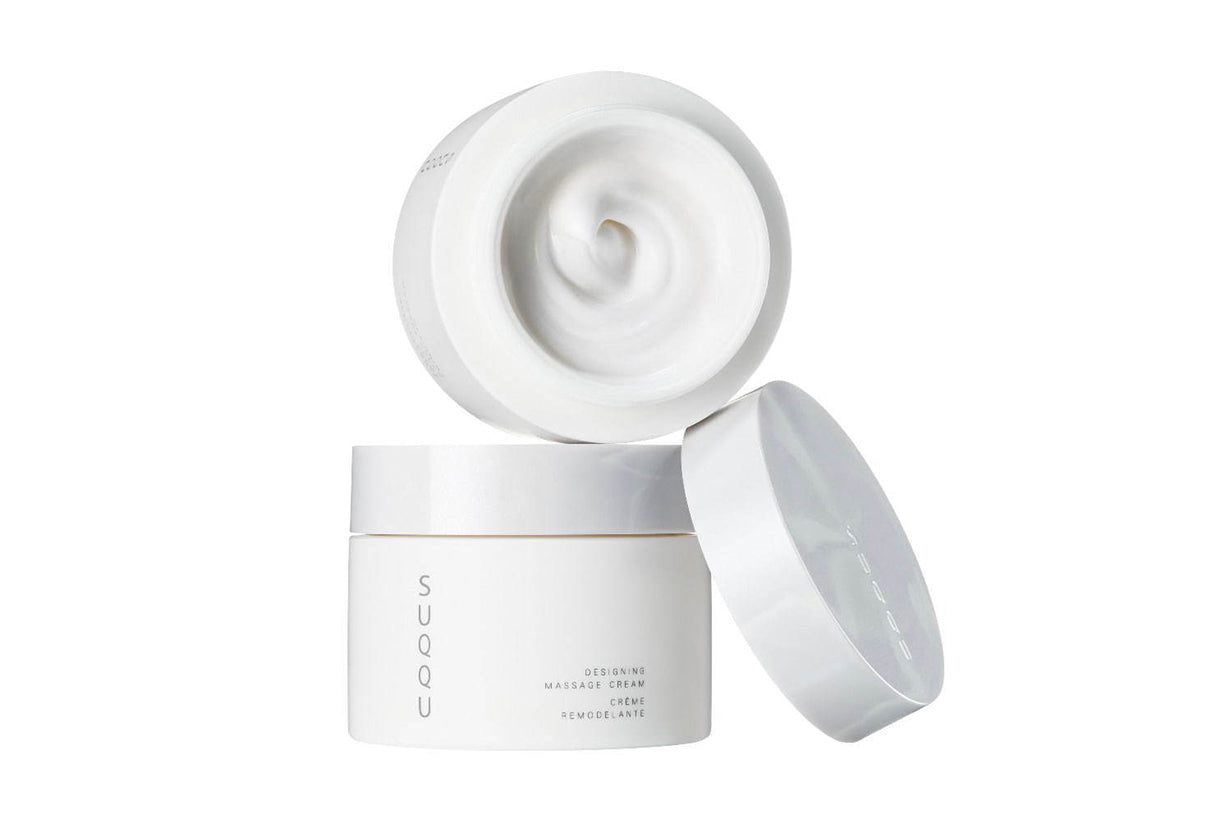 日本SUQQU 颜筋循环瘦脸按摩膏 按摩霜 100g/200g