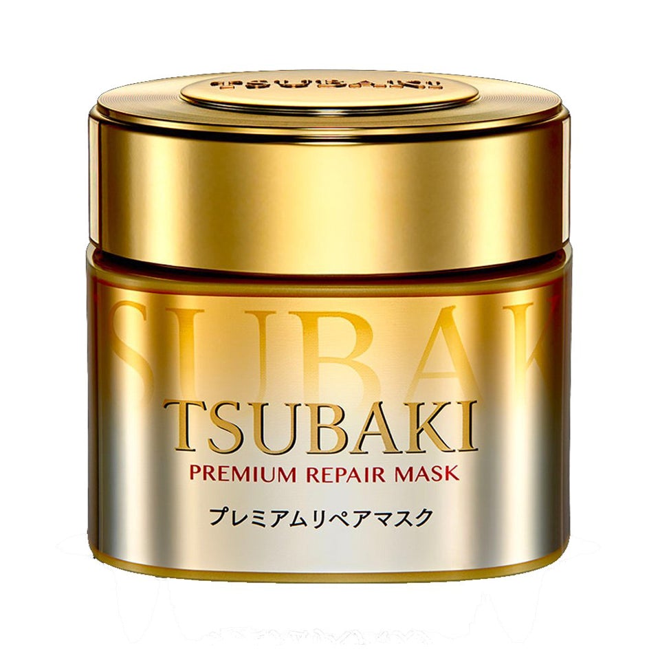 日本SHISEIDO资生堂 TSUBAKI丝蓓绮 高级强力0秒修护发膜 180g COSME大赏受赏