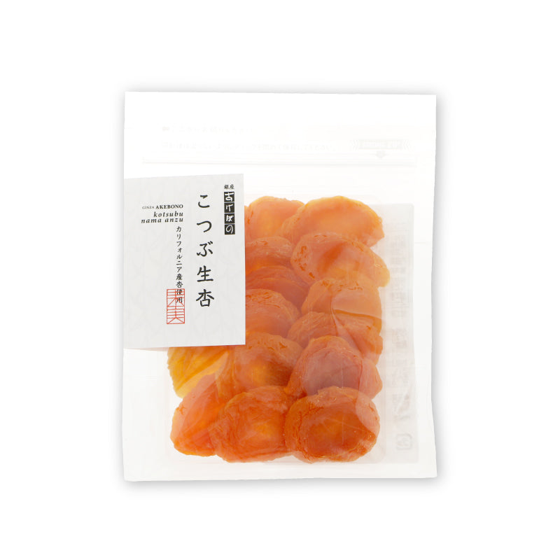 日本銀座あけぼの 生杏片95g （赏味期限 08.14.2025）