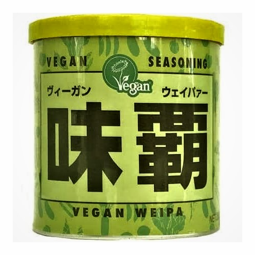 日本中华料理 味霸（ウェイパァー）纯素 全素食万用调料 250g装(保质期25/06.16）