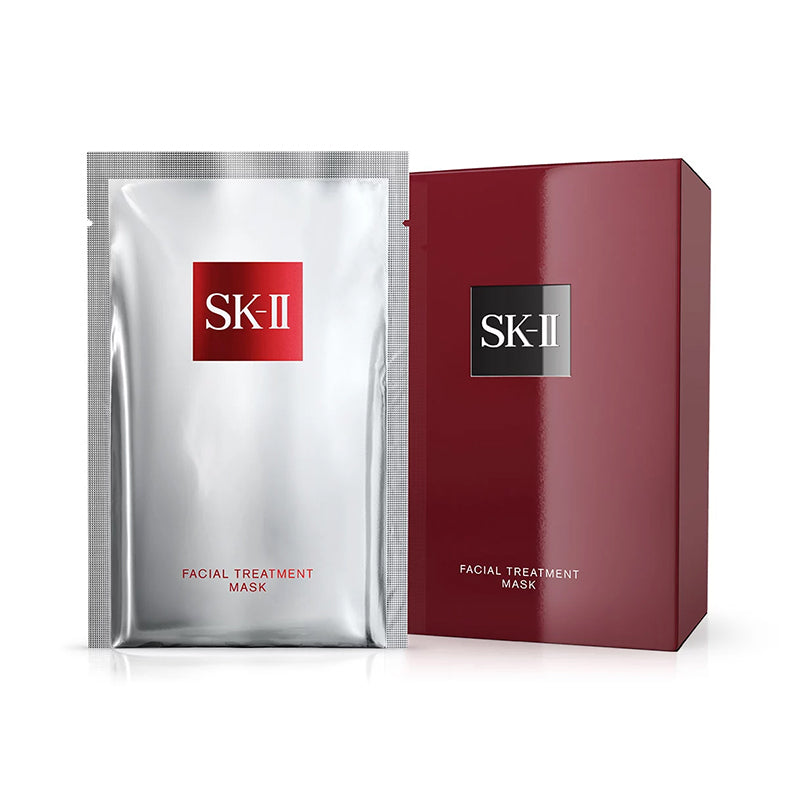 日本SK-II SK2 面膜贴 保湿补水 护肤 提亮肤色 晒后修复 6片装 前男友面膜