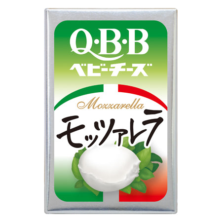 日本QBB 宝宝芝士 高钙+维生素D 54g  4个独立包装（保质期24.05.01）