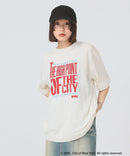 日本Beams Good Rock Speed NYC 白色短袖印花T恤 均码