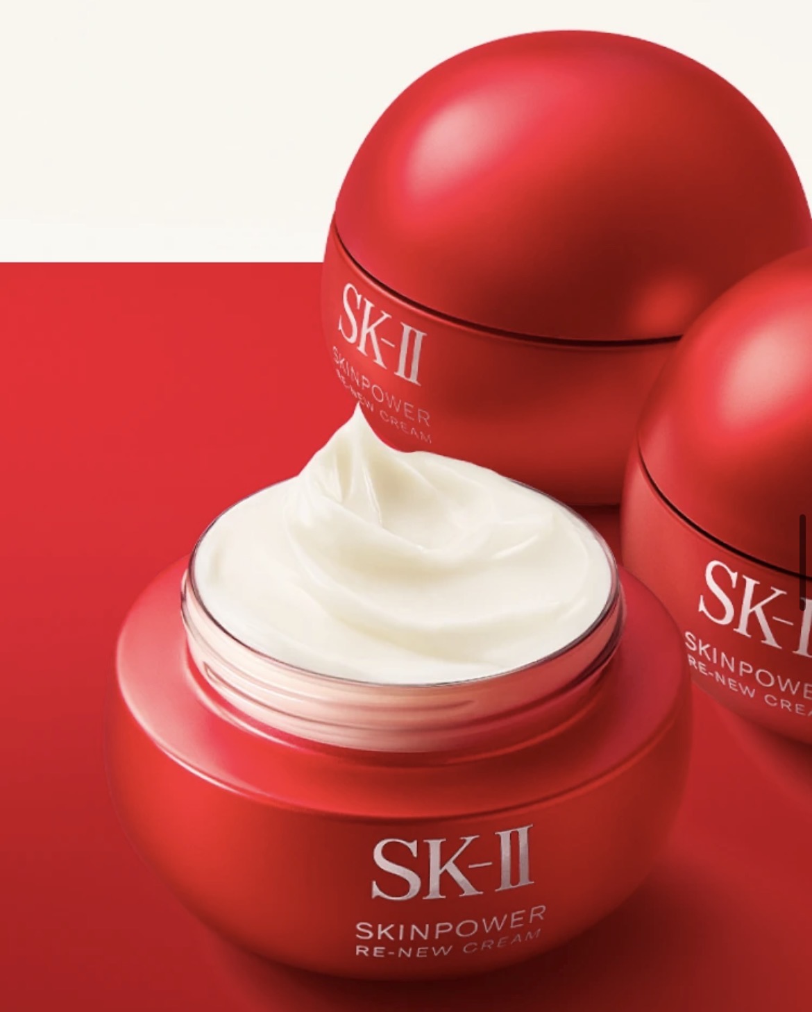 SK-II Skinpower Re-New Cream 第九代大红瓶 赋活焕肤面霜滋润版 80g