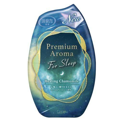 日本STエステー 消臭力 Premium Aroma For Sleep 玄关室内空间芳香除臭剂（治愈洋甘菊香味）400ml