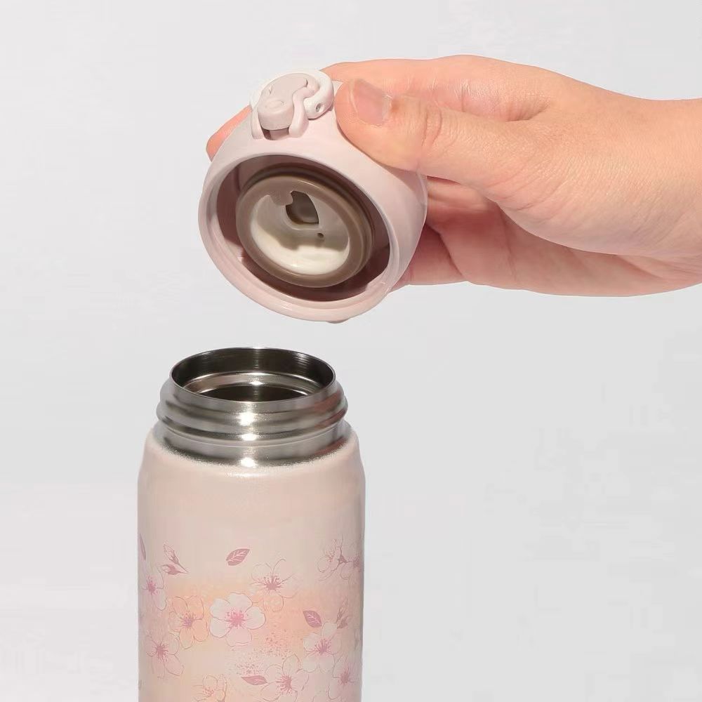 【Pre-order item】日本星巴克 2026樱花限定第一弹 樱花膳魔师合作保温杯 500ml