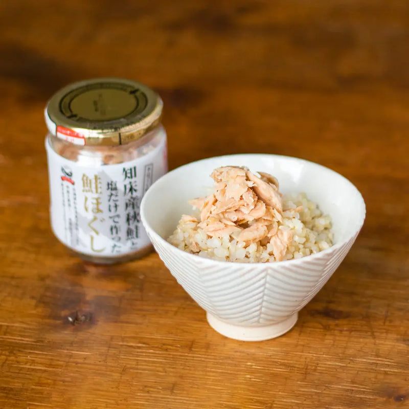 日本 北海道知床产秋鲑鱼松 只用盐做的鲑鱼肉松 110g （保质期2024.12.13）