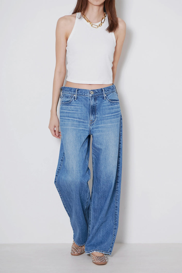 日本GUESTLIST/UPPER HIGHTS  设计感高腰牛仔裤