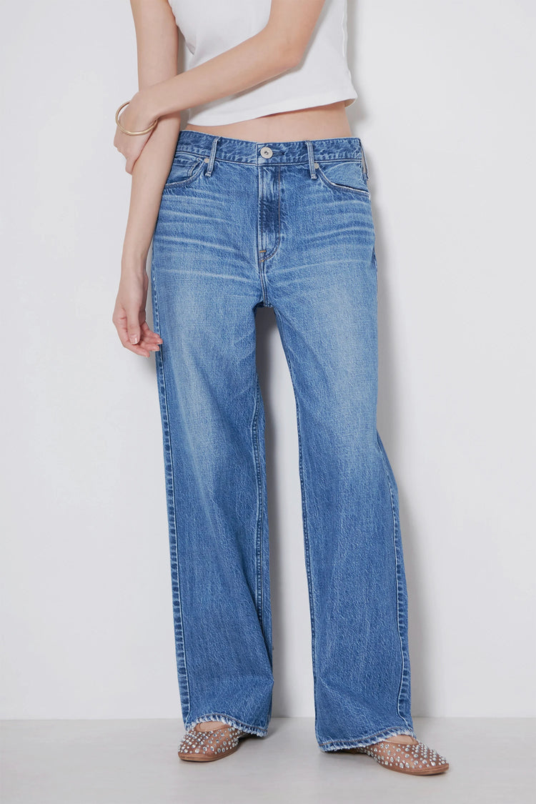 日本GUESTLIST/UPPER HIGHTS  设计感高腰牛仔裤