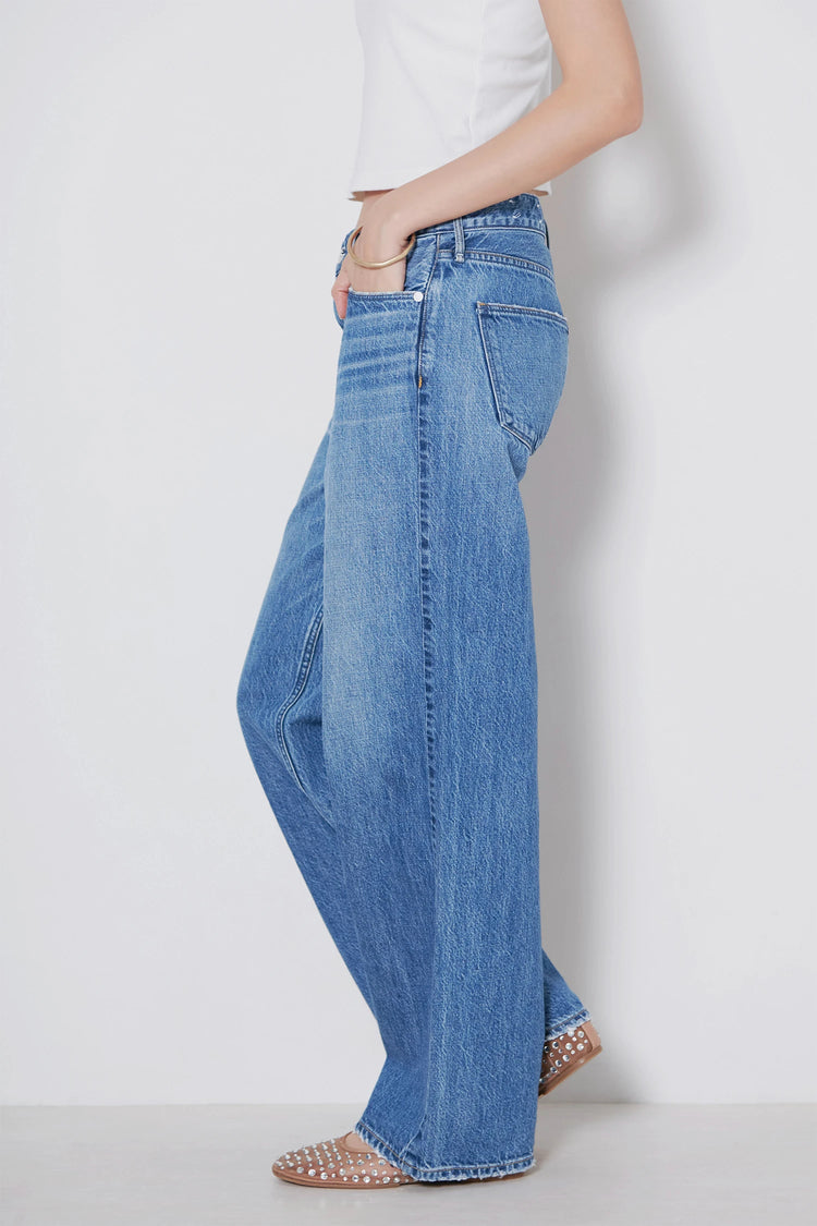 日本GUESTLIST/UPPER HIGHTS  设计感高腰牛仔裤