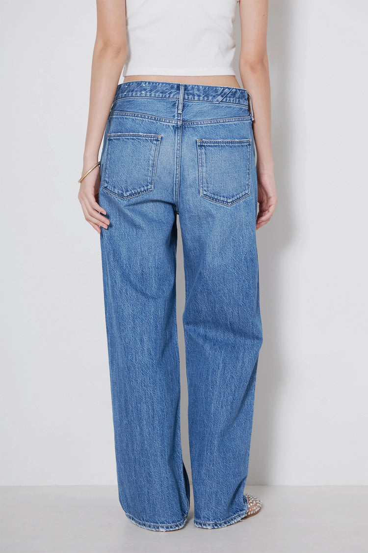 日本GUESTLIST/UPPER HIGHTS  设计感高腰牛仔裤