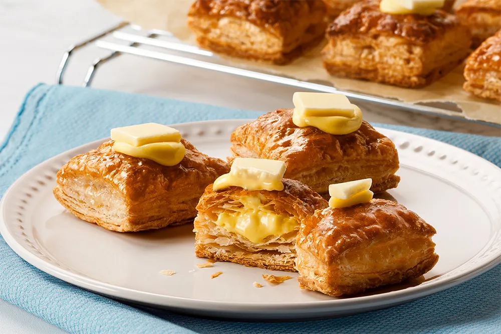 Sugar Butter Sand Tree In-store Limited Butter Puff Pastry 黄油树 店铺限定 黄油千层酥 8pcs （EXP：09/15/2026）